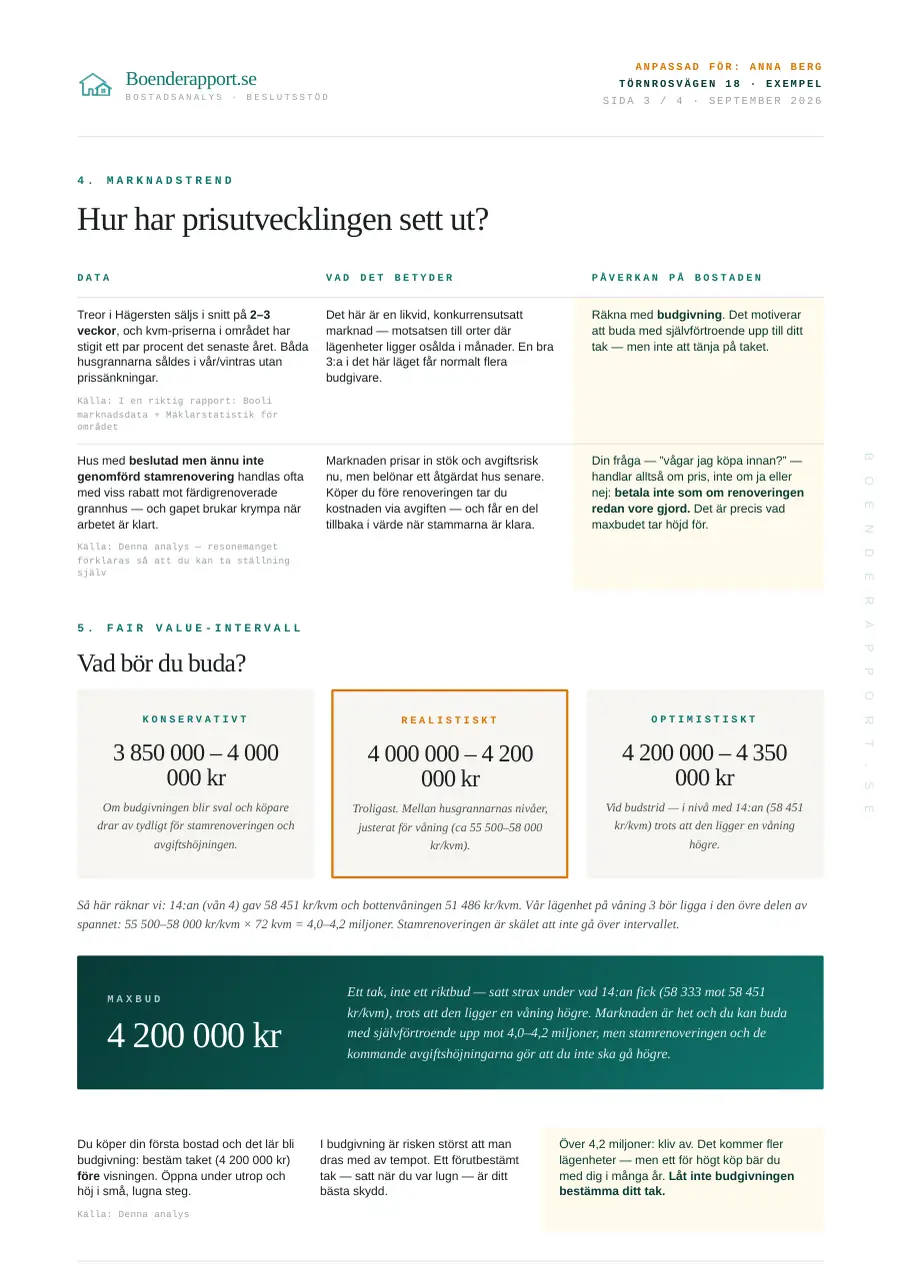 Exempelrapport sida 3